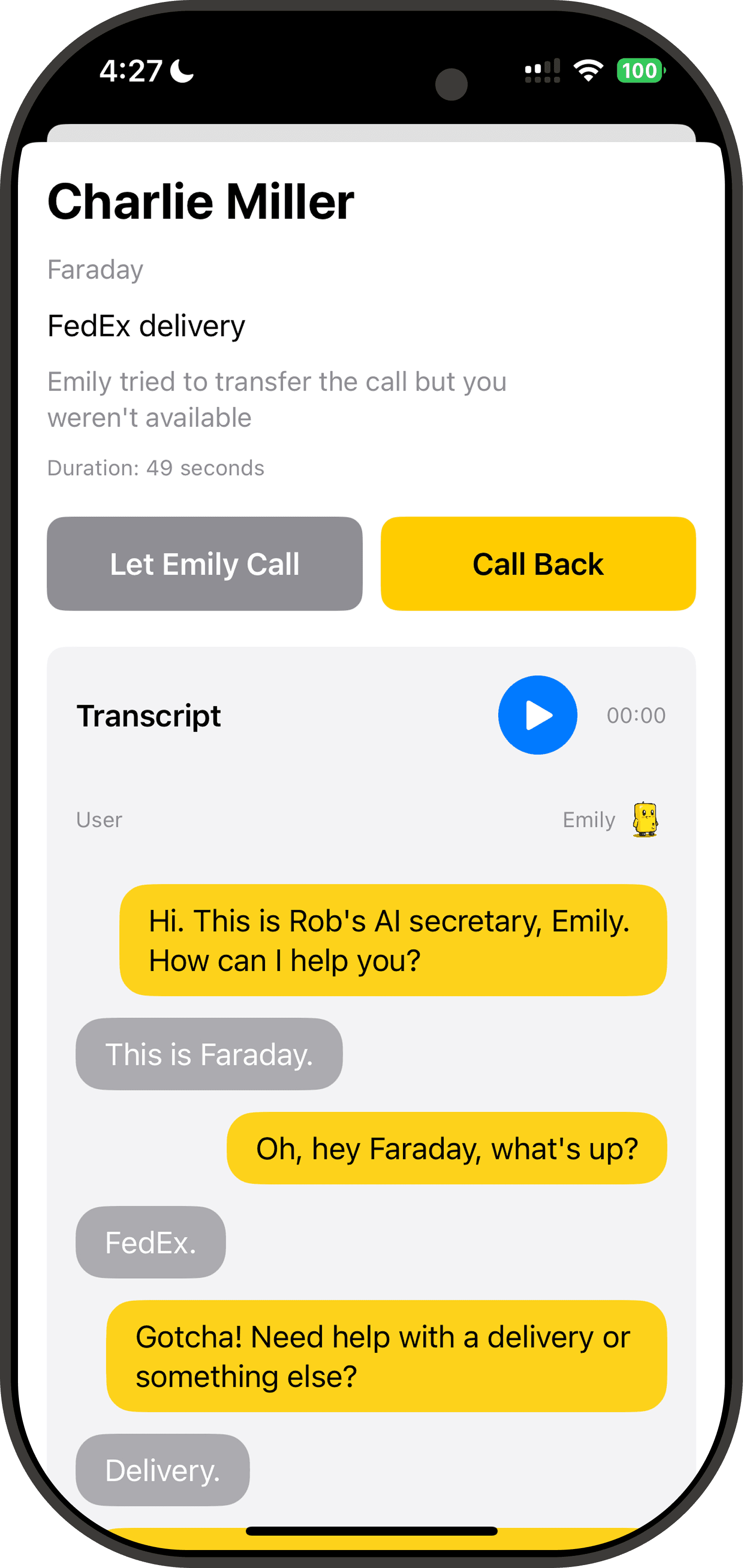 Envoy App Screenshot 2